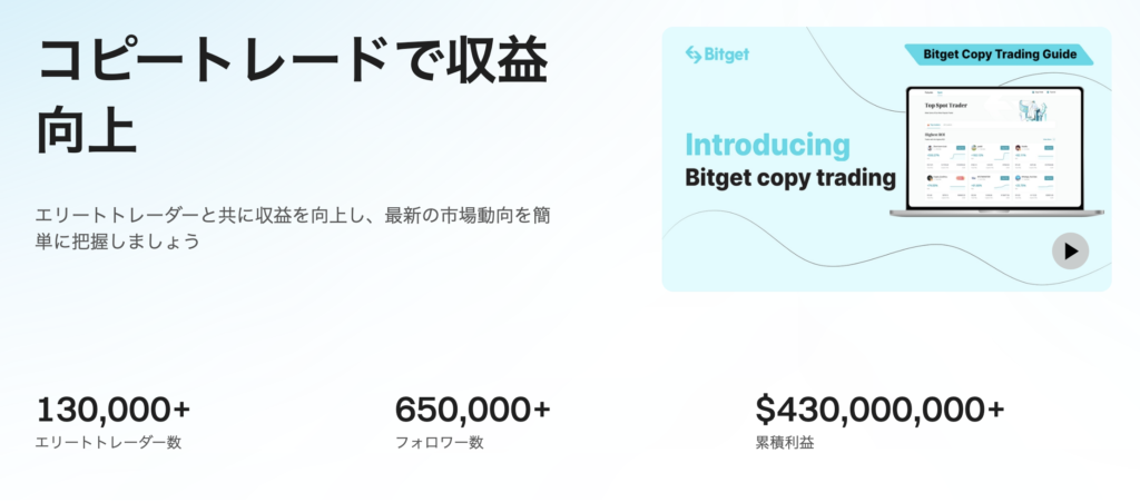 Bitgetコピートレード